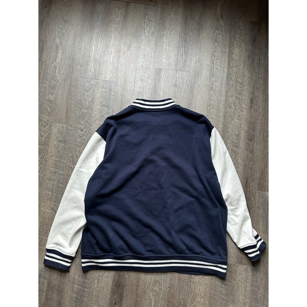Polo Ralph Lauren Men's Gothic P Fleece Varsity Letterman Jacket Size XXL GOOD - Picture 2 of 11